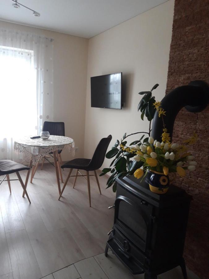Liux Apartamentai Kaunas Eksteriør bilde