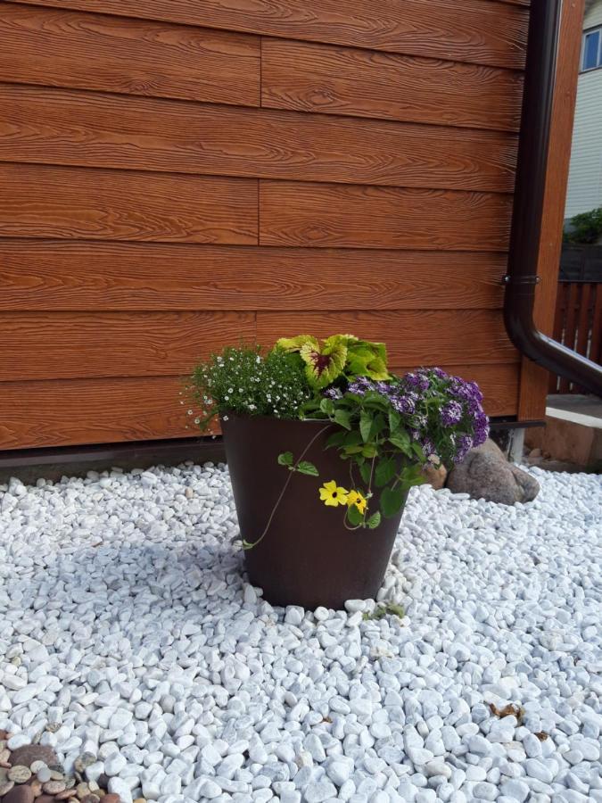 Liux Apartamentai Kaunas Eksteriør bilde