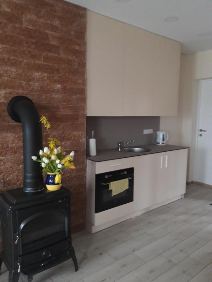 Liux Apartamentai Kaunas Eksteriør bilde