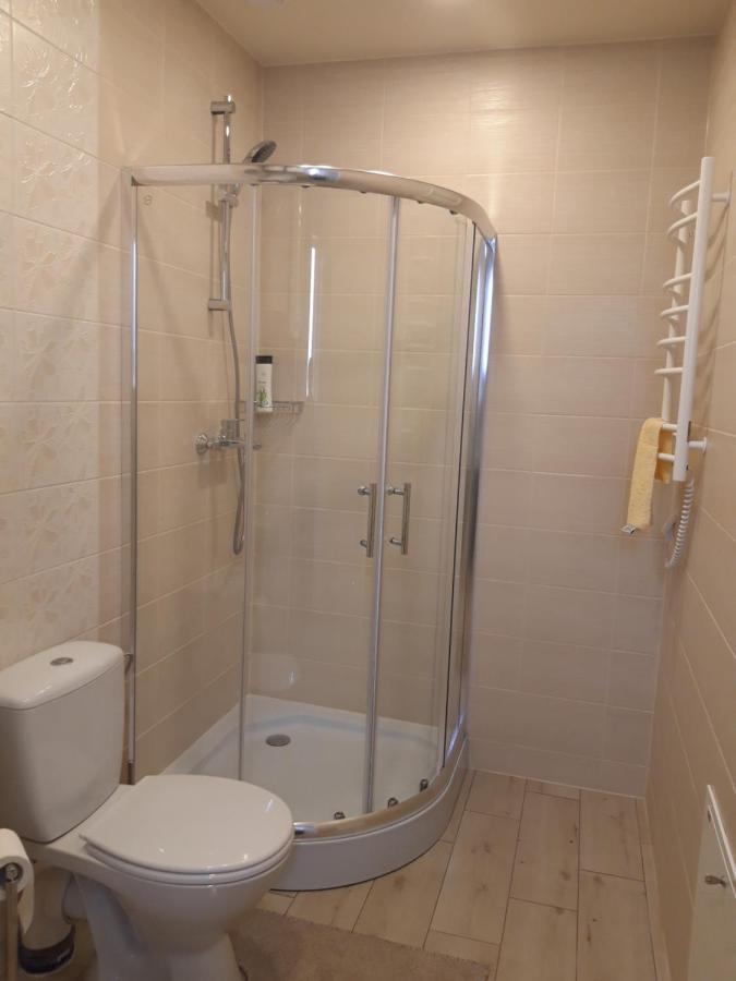 Liux Apartamentai Kaunas Eksteriør bilde